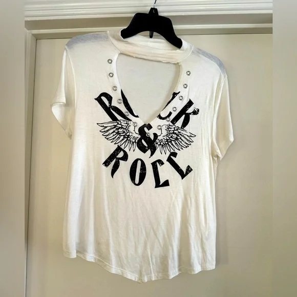 Rock & Roll top - Picture 1 of 4